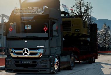 Mercedes Actros Turkish Edit