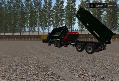 Mercedes Benz 1632 Tipper High Capacity 2.1.x