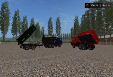 Mercedes Benz 1632 Tipper High Capacity 2.1.x