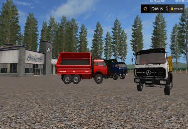 Mercedes Benz 1632 Tipper High Capacity 2.1.x