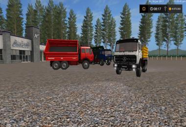 Mercedes Benz 1632 Tipper High Capacity 2.1.x