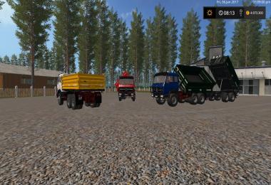 Mercedes Benz 1632 Tipper High Capacity 2.1.x