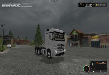 Mercedes Benz Actros MP4 v1.1