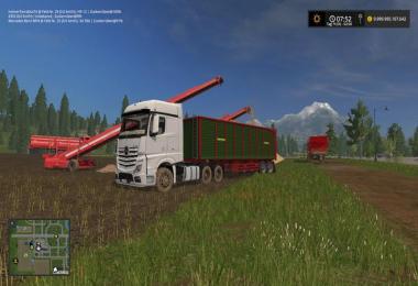 Mercedes Benz Actros MP4 v1