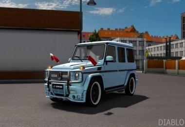 Mercedes Benz G - Class by Elaman edit Diablo 1.26