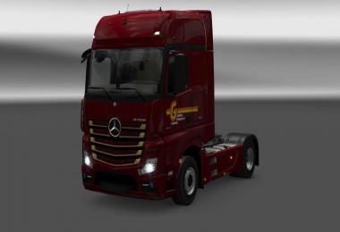 Mercedes Benz - Galliker Transport & Logistics v1.0