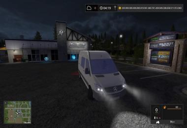Mercedes Benz Sprinter 2010 v1.0
