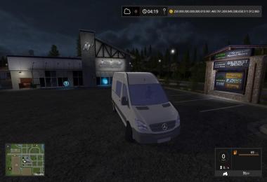 Mercedes Benz Sprinter 2010 v1.0