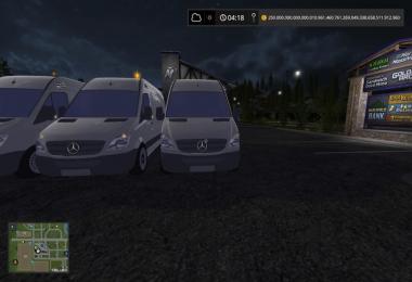 Mercedes Benz Sprinter 2010 v1.0