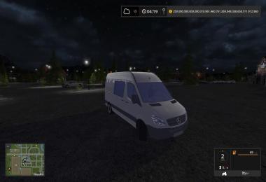 Mercedes Benz Sprinter 2010 v1.0