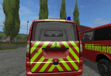 Mercedes-Benz Vito Skin Pack V0.9