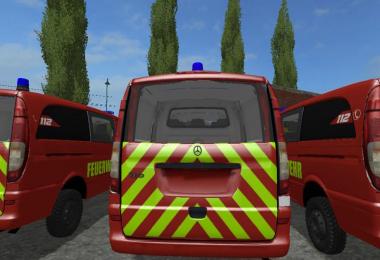 Mercedes-Benz Vito Skin Pack V0.9