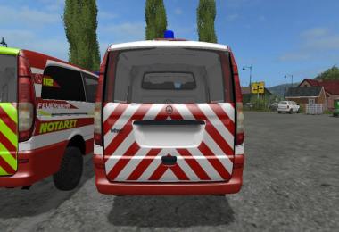 Mercedes-Benz Vito Skin Pack V0.9