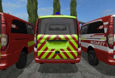 Mercedes-Benz Vito Skin Pack V0.9