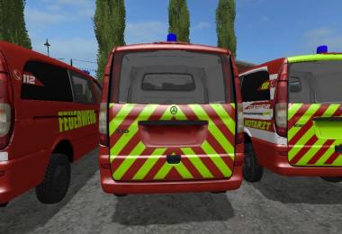 Mercedes-Benz Vito Skin Pack V0.9