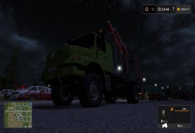 Mercedes Benz Zetros Timber V1.0