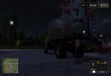 Mercedes Benz Zetros Timber V1.0