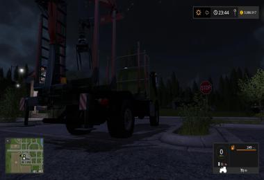 Mercedes Benz Zetros Timber V1.0