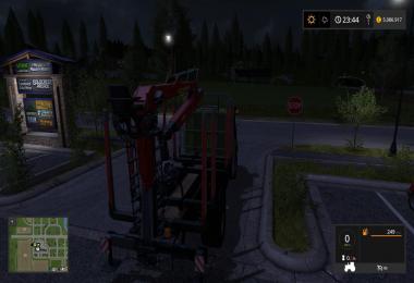 Mercedes Benz Zetros Timber V1.0