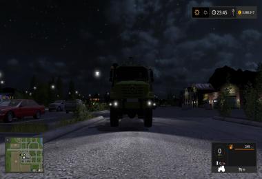 Mercedes Benz Zetros Timber V1.0