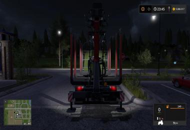 Mercedes Benz Zetros Timber V1.0