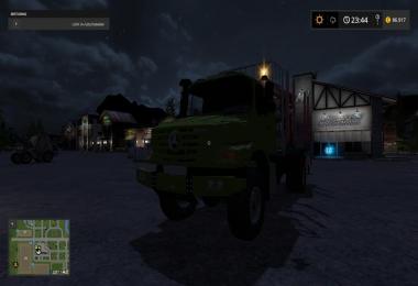 Mercedes Benz Zetros Timber v2.0