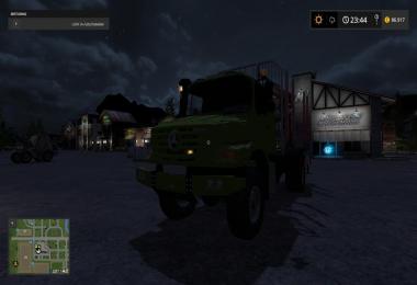 Mercedes Benz Zetros Timber v2.0