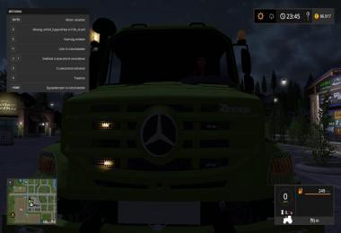 Mercedes Benz Zetros Timber v2.0
