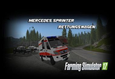 Mercedes Sprinter WAS Ambulance v0.9