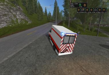 Mercedes Sprinter WAS Ambulance v0.9