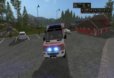 Mercedes Sprinter WAS Ambulance v0.9