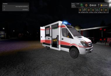 Mercedes Sprinter WAS Ambulance v0.9
