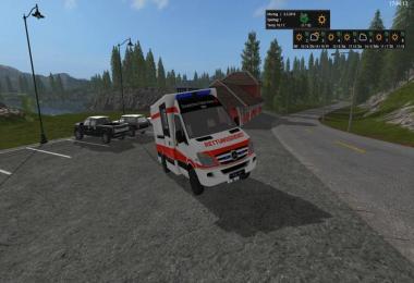 Mercedes Sprinter WAS Ambulance v0.9