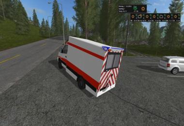 Mercedes Sprinter WAS Ambulance v0.9