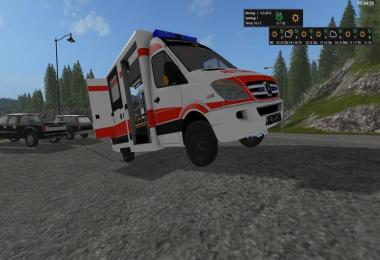 Mercedes Sprinter WAS Ambulance v0.9