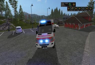 Mercedes Sprinter WAS Ambulance v0.9
