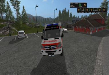Mercedes Sprinter WAS Ambulance v0.9