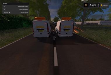 Mercedes viano roadclosing v1
