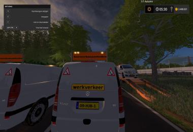 Mercedes viano roadclosing v1