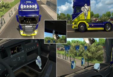 Michelin Fan Pack DLC Mod