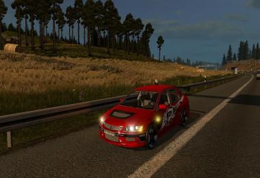 Mitsubishi Lancer EVO VIII MR v2.0