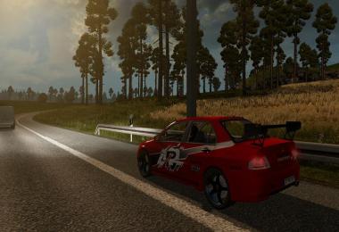 Mitsubishi Lancer EVO VIII MR v2.0