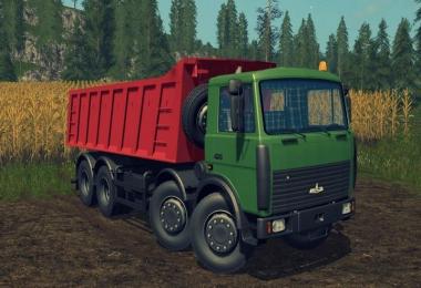 MZKT 651510 MAZ v1.0