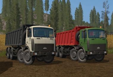 MZKT 651510 MAZ v1.0