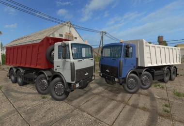 MZKT 651510 MAZ v1.0