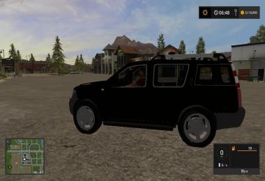 Nissan Pathfinder Escorte v1