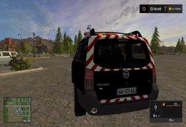 Nissan Pathfinder Escorte v1