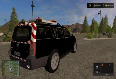 Nissan Pathfinder Escorte v1