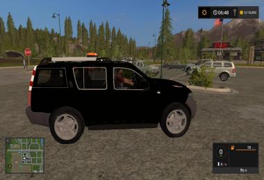 Nissan Pathfinder Escorte v1