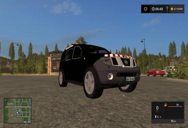 Nissan Pathfinder Escorte v1